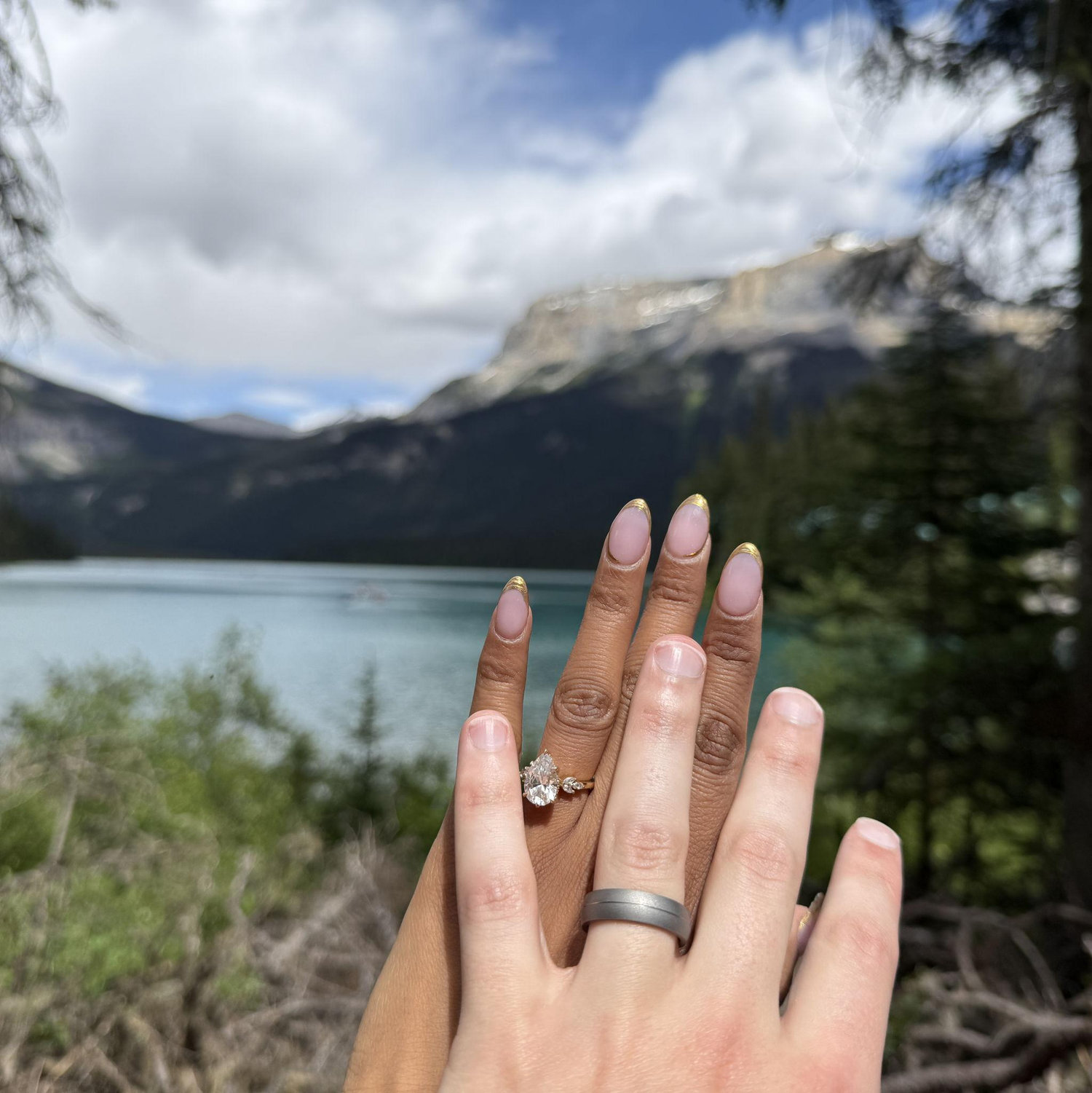Our rings.