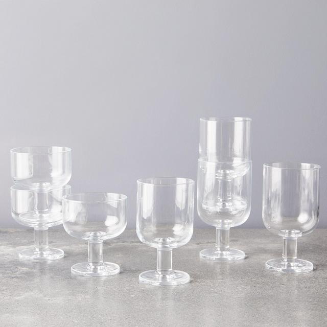Stackable Wine Glasses (Set of 6)