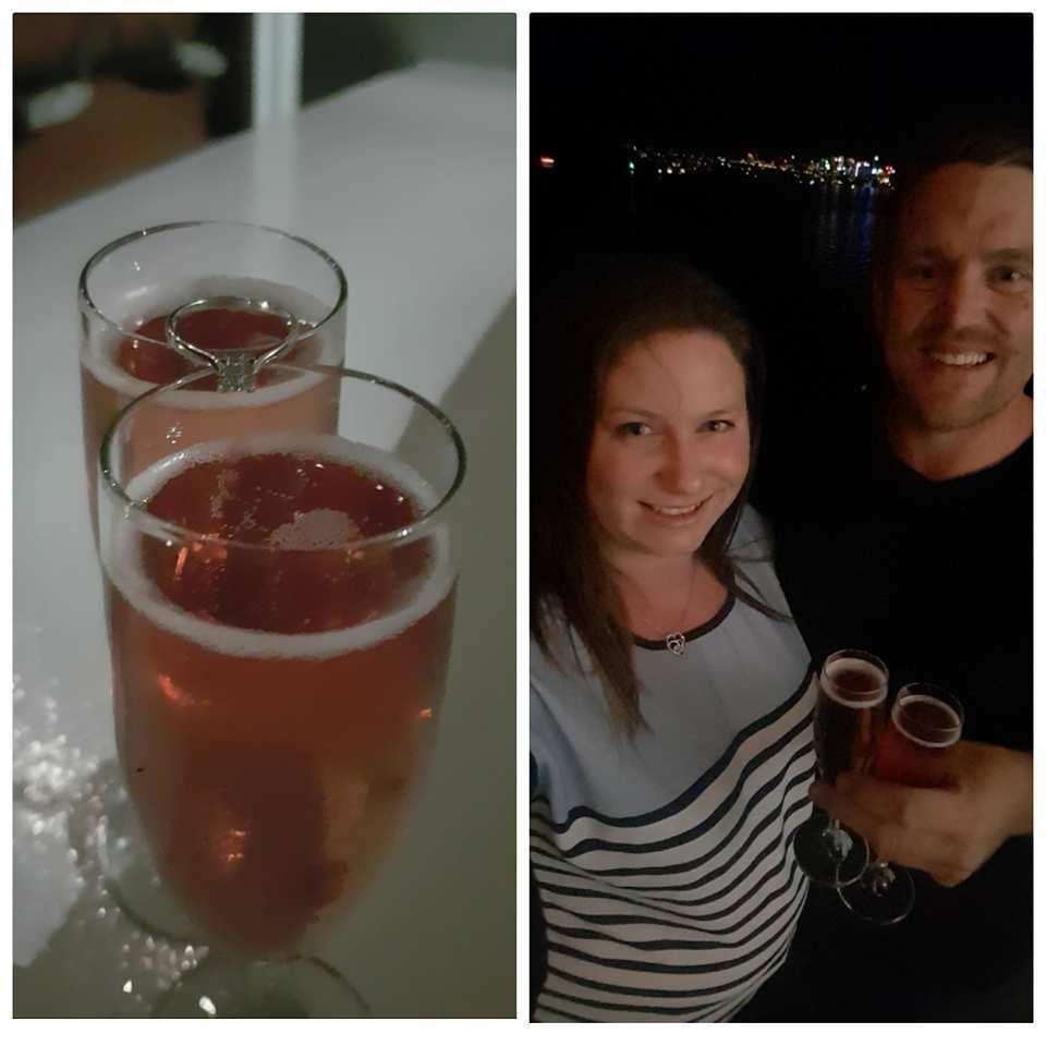 We're engaged!