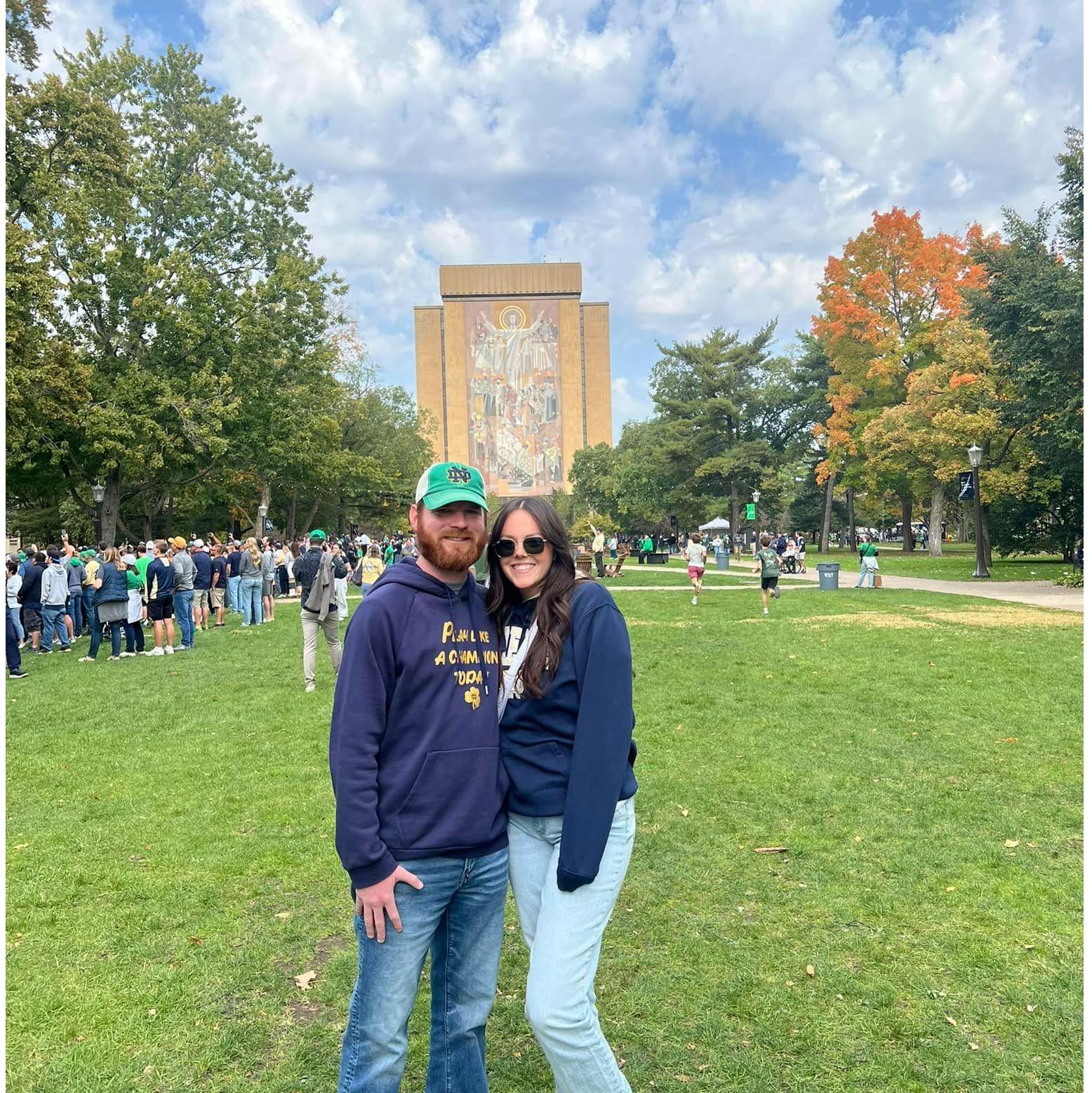go irish!