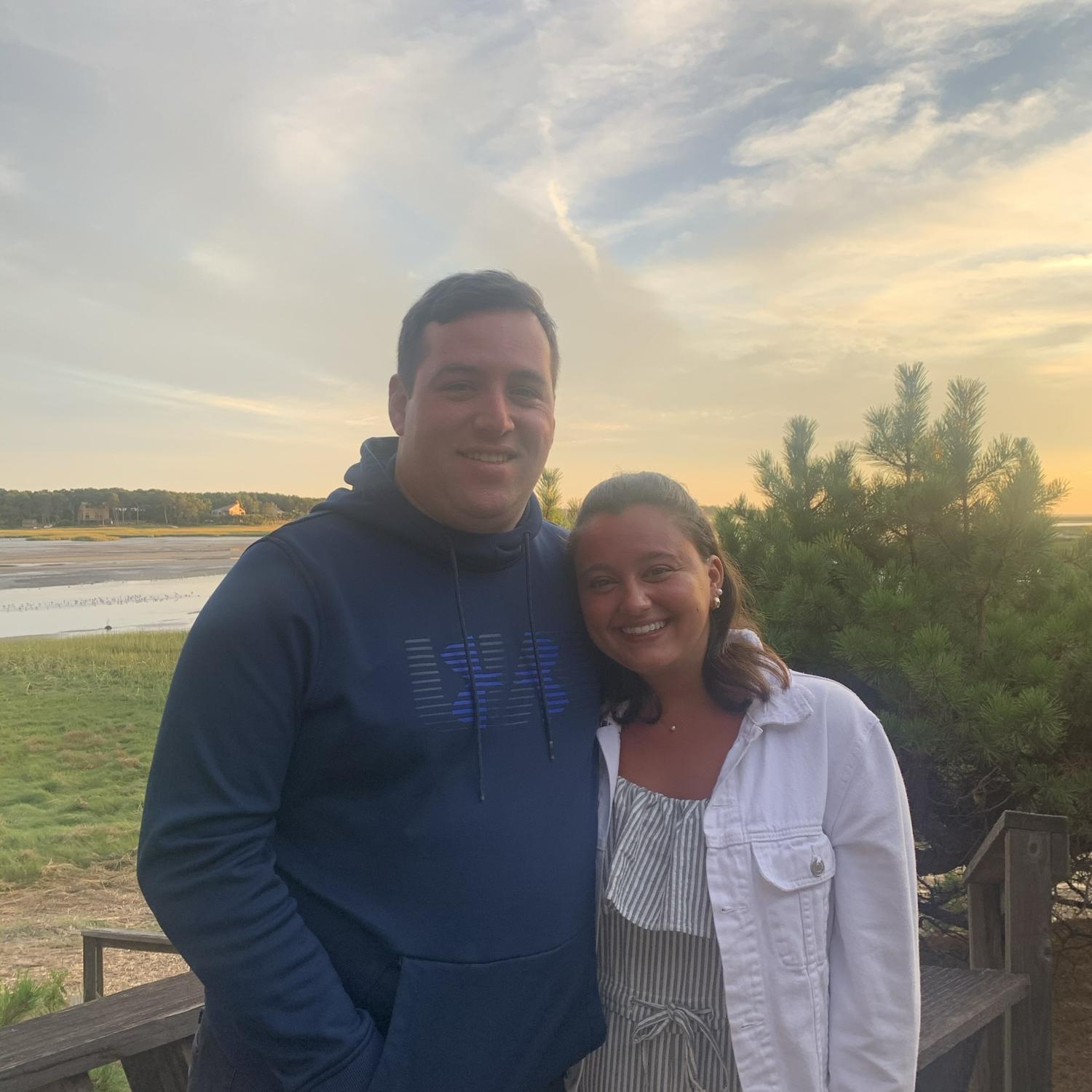 Lauren’s first ever time to Cape Cod and Kelley family vacation in August 2020