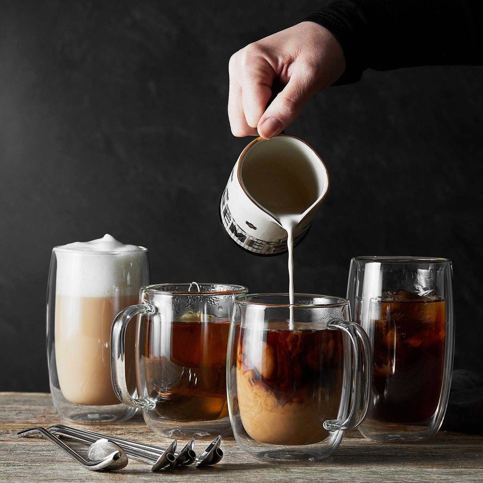 ZWILLING, Sorrento Plus 9-Piece Double Wall Glassware Set | Zola