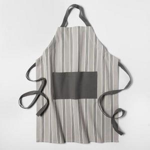 Gray Stripe Apron - Threshold™