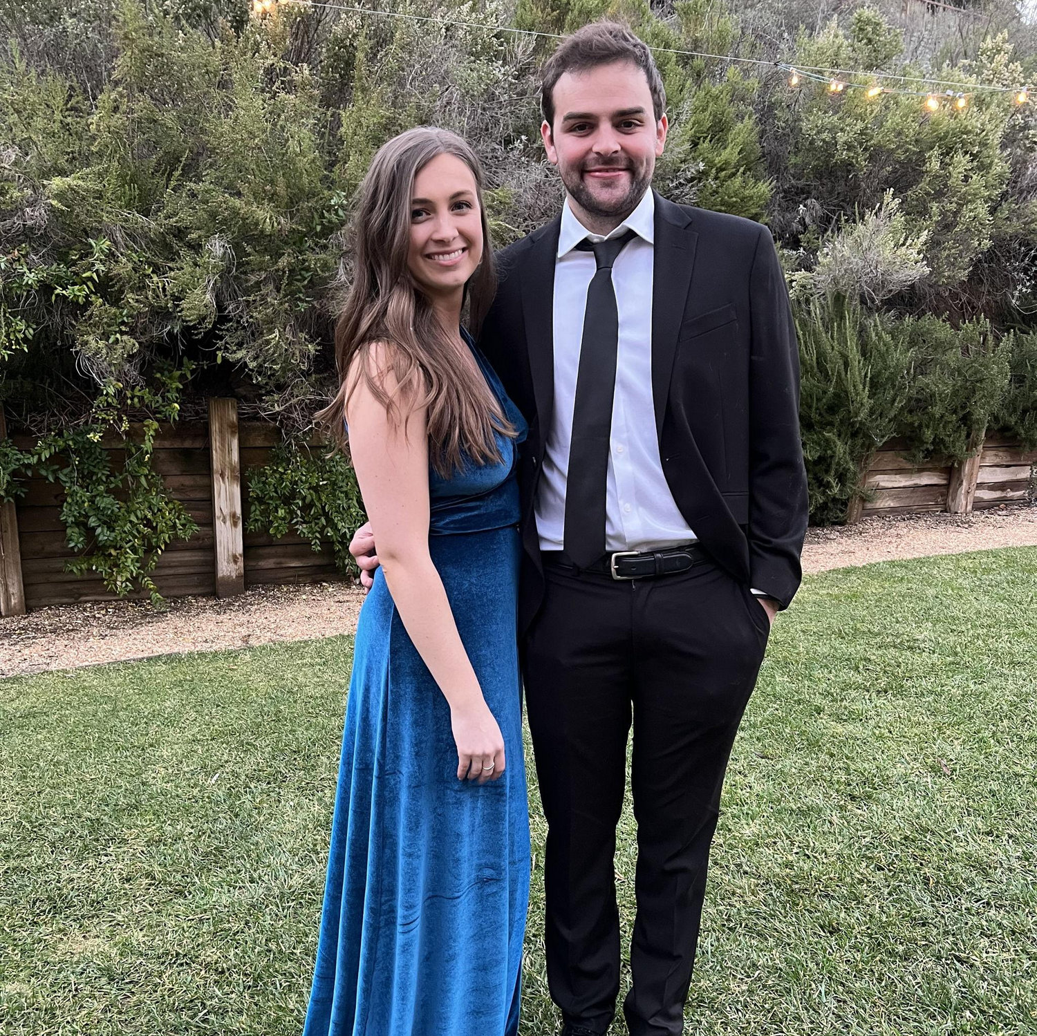 NYE 2021 celebrating a friend's wedding in Topanga Canyon