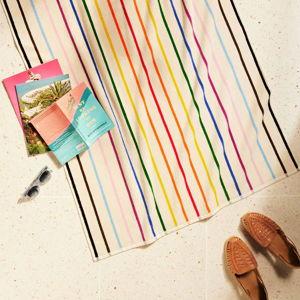 Pride Stripe Beach Towel