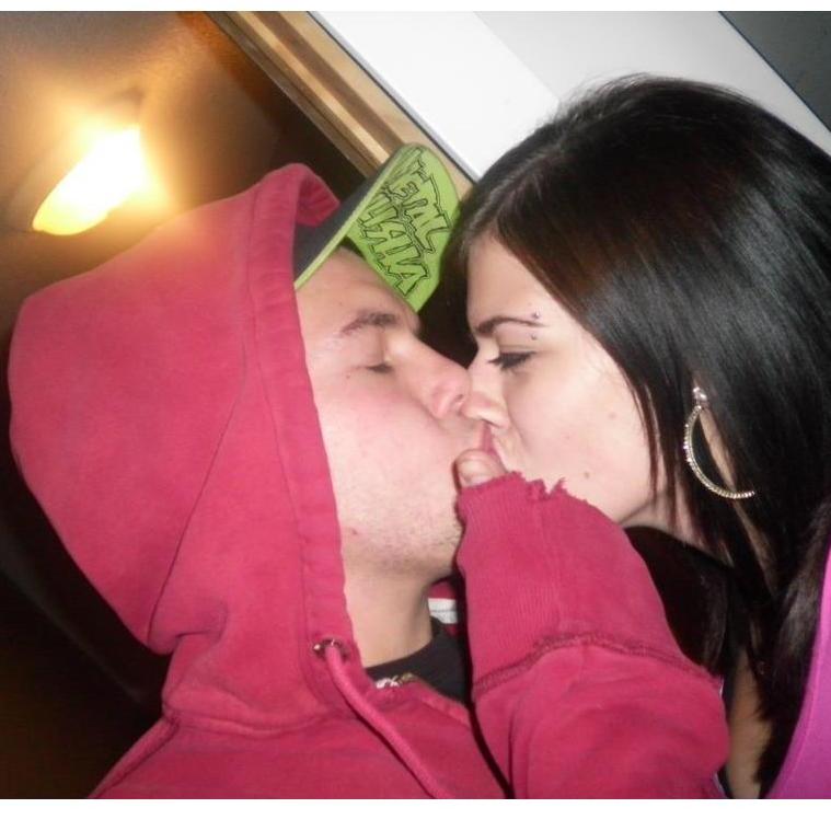 One of our first pictures.