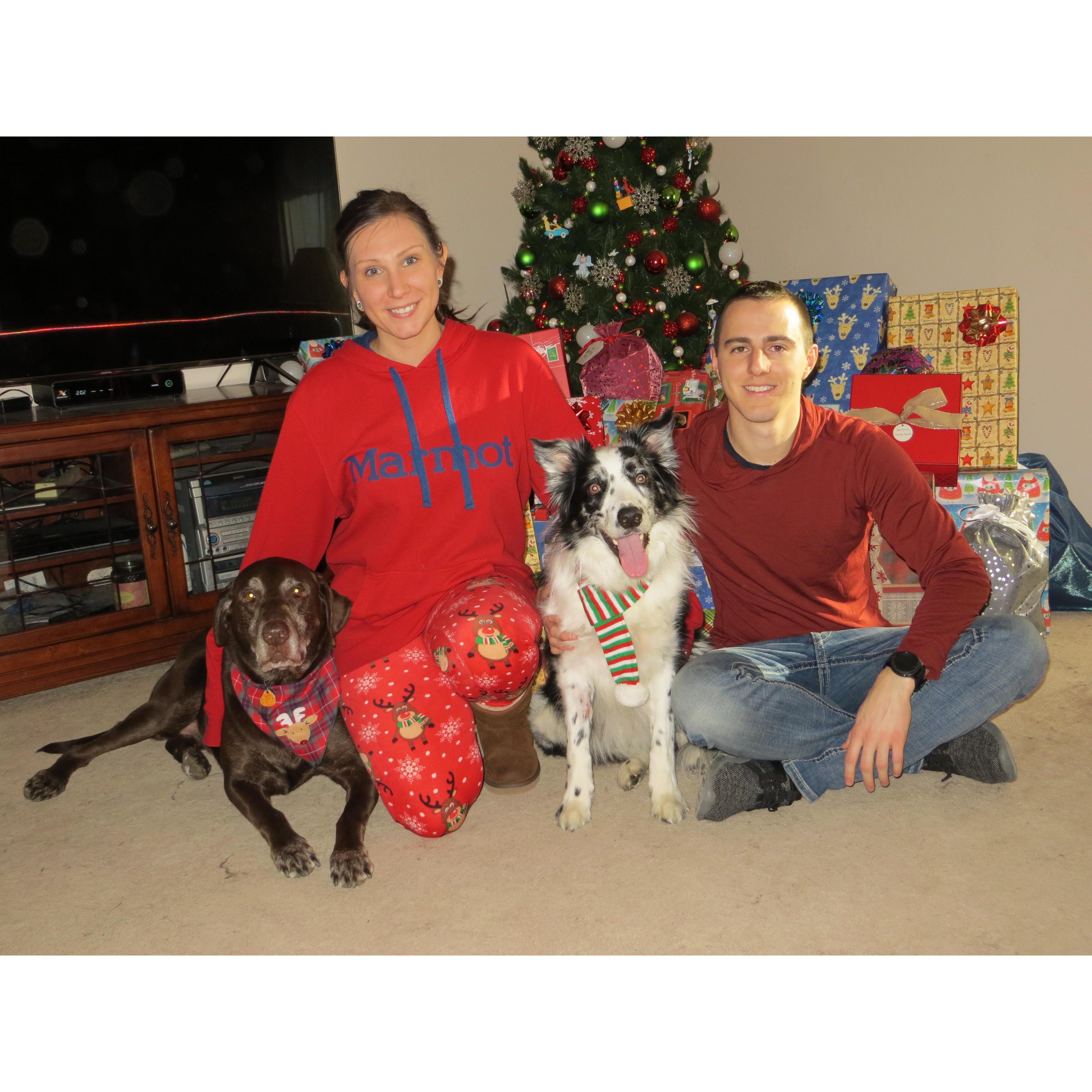 Christmas morning!