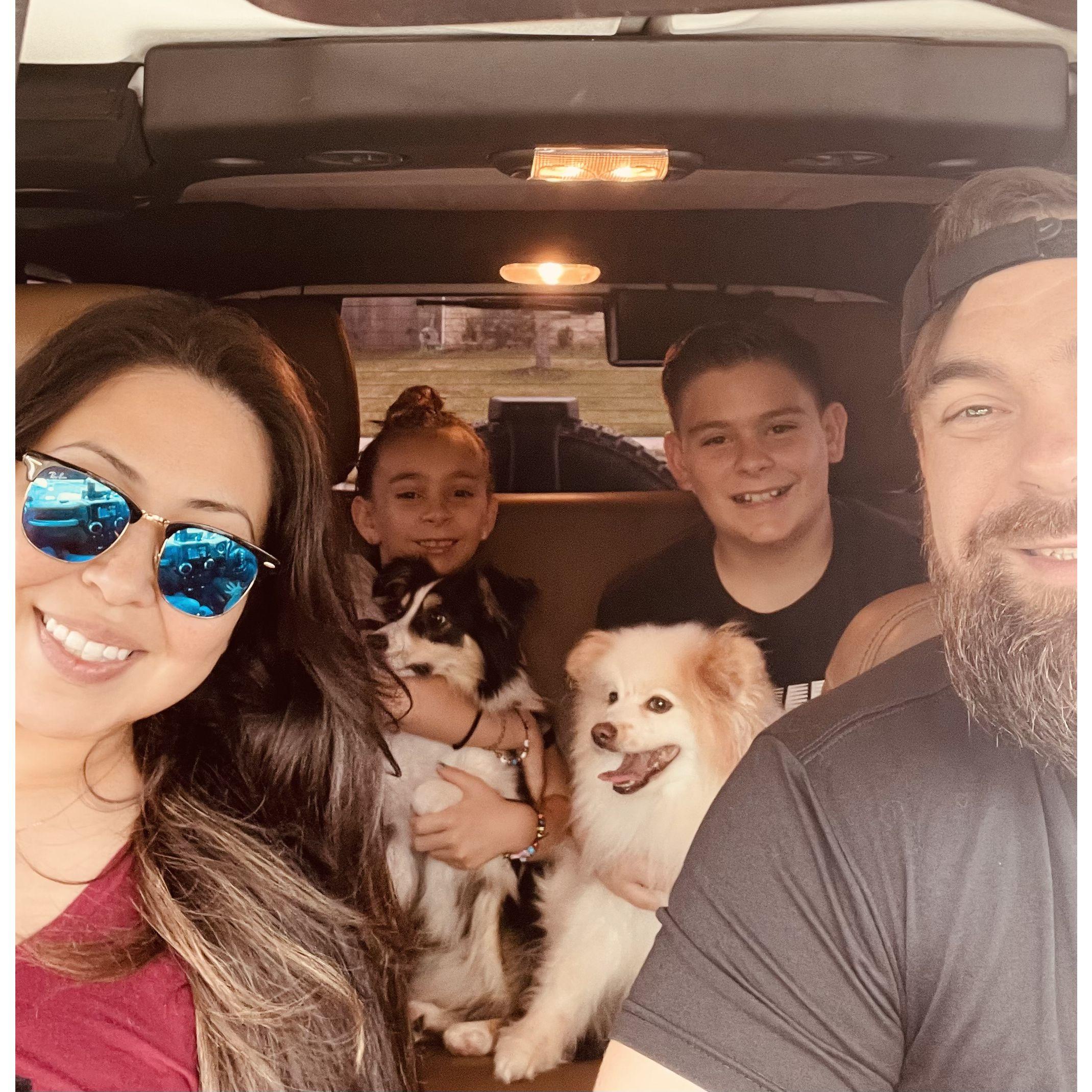family road trip
