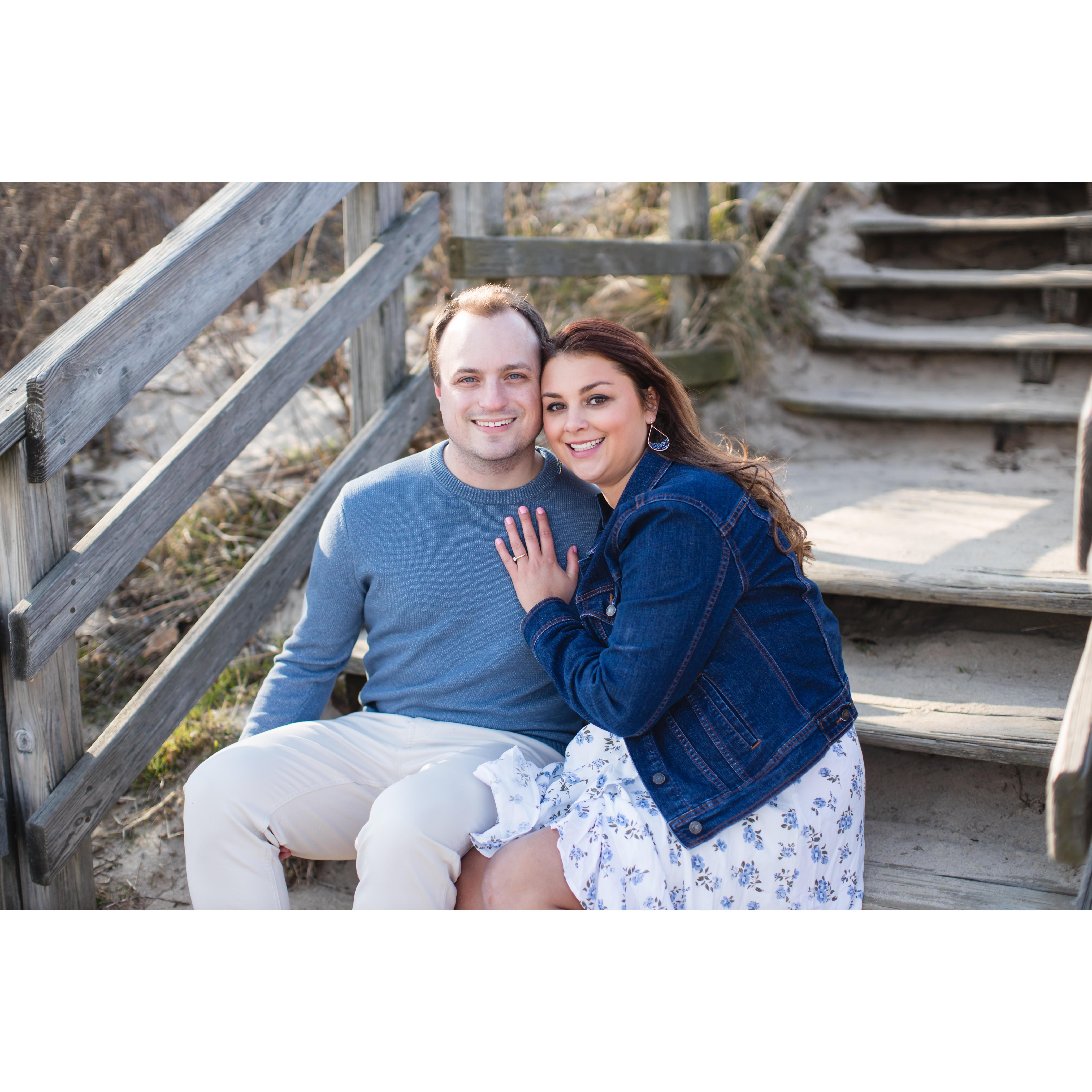 Engagement Pictures in Cape Cod