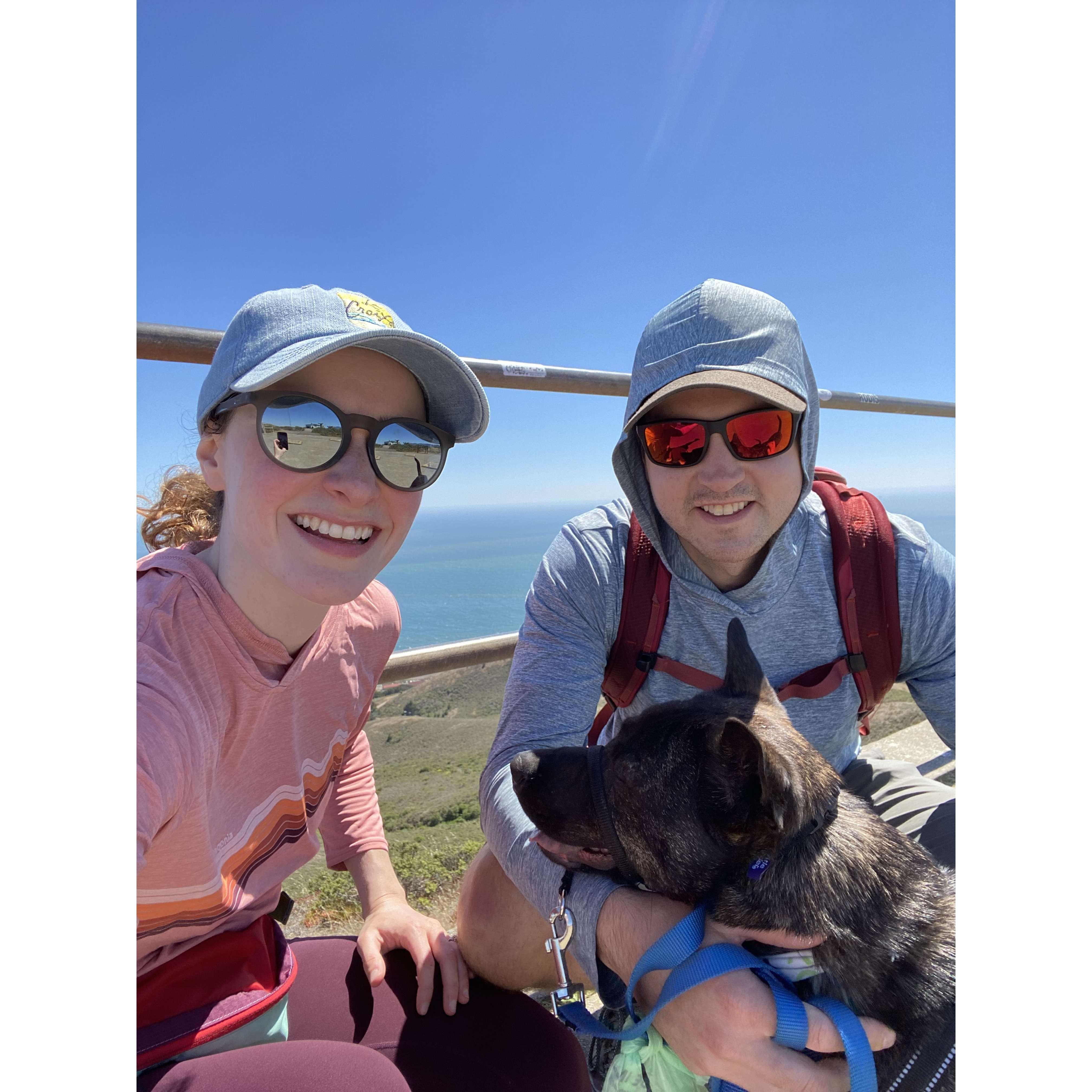 Hey there, Henry! First fam pic.