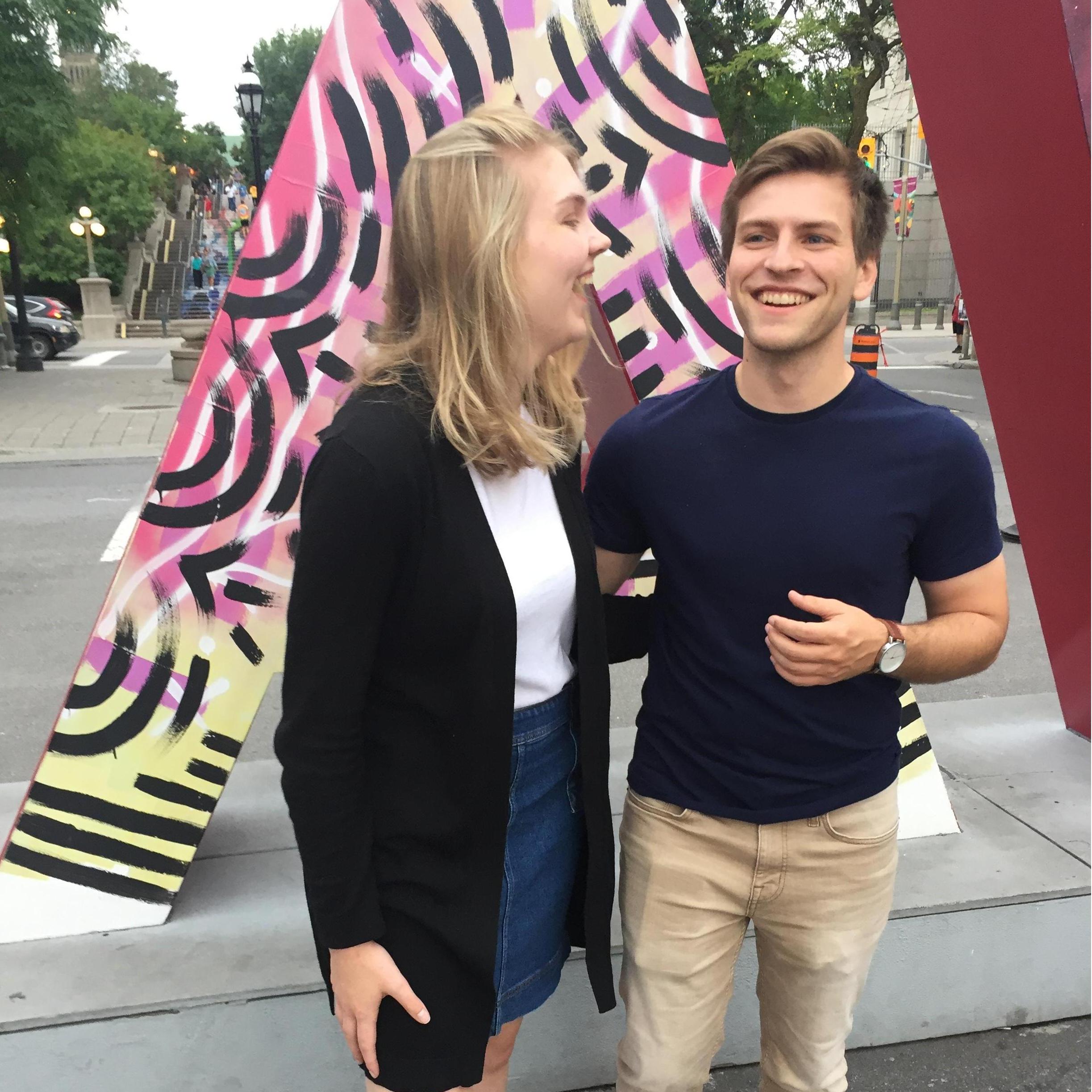 Living on the Canadian border, we often visit Ottawa, and the Byward Market is one of our favorite neighborhoods. Naturally, at least once we had to be basic and pose in front of the Ottawa letters!