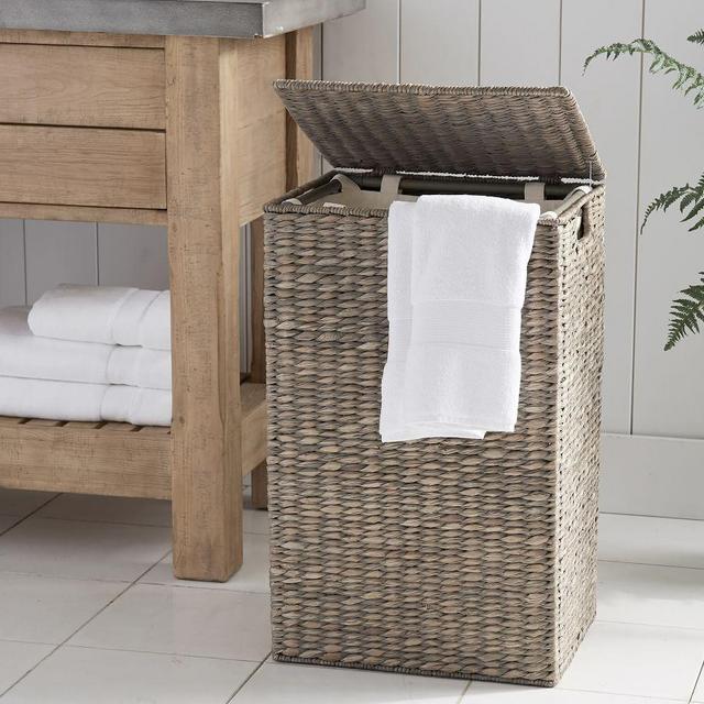 Seagrass Square Hamper, Charleston