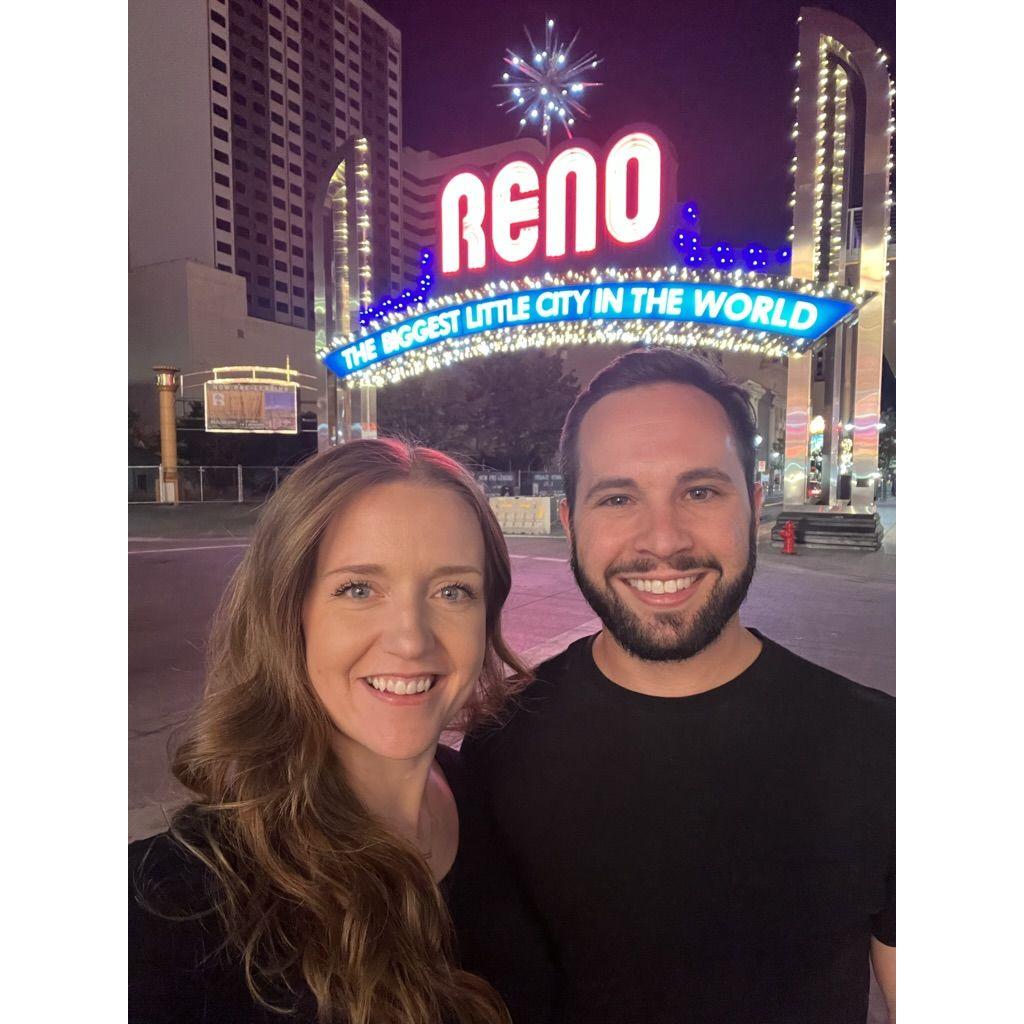 Our Home Away from Home (for now!)- Reno, NV