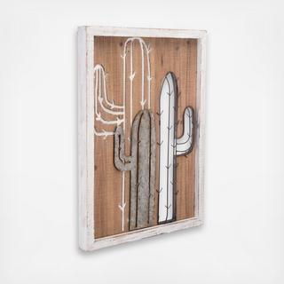 Cactus Wall Decor