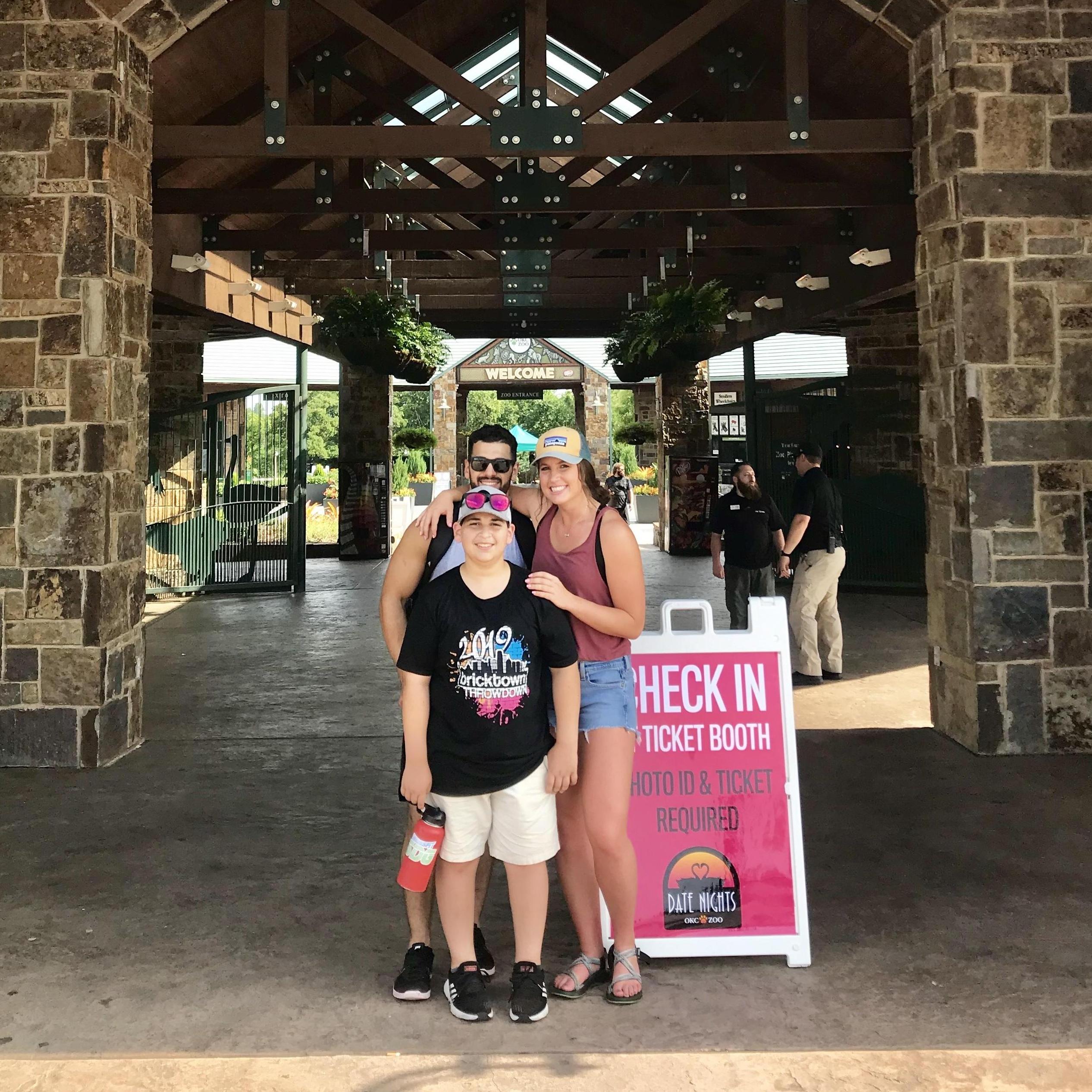 Once upon a time Matt and I adopted a 13 year old... Just kidding! We just had the one and only Kaleb Poulin stay with us for the best summer ever!!!