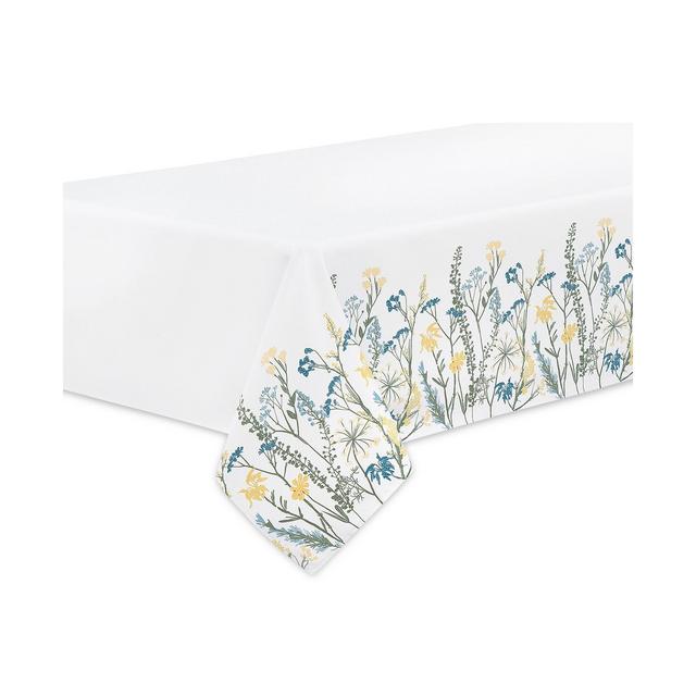 Lenox Wildflower Border Rectangular Tablecloth, 60" x 84"