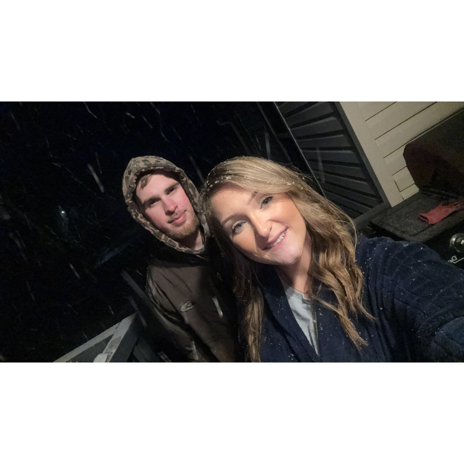 snowed in!