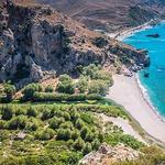 Visit Preveli Beach