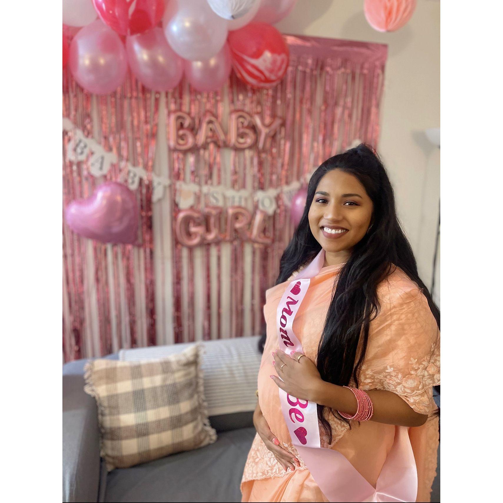 Amanda's First Baby Shower; August 2022