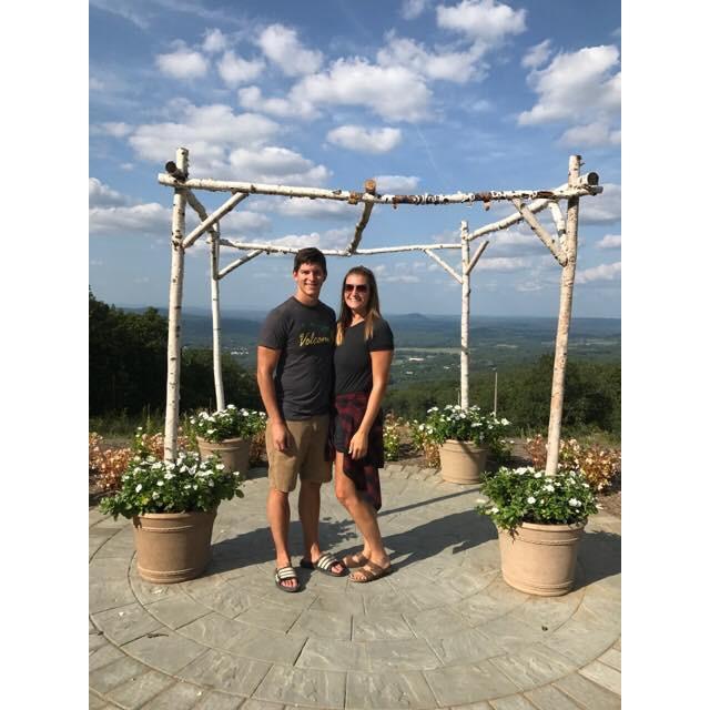 2017: Clambake at Mountain Creek and little did we know in 4 years we would be getting married here!