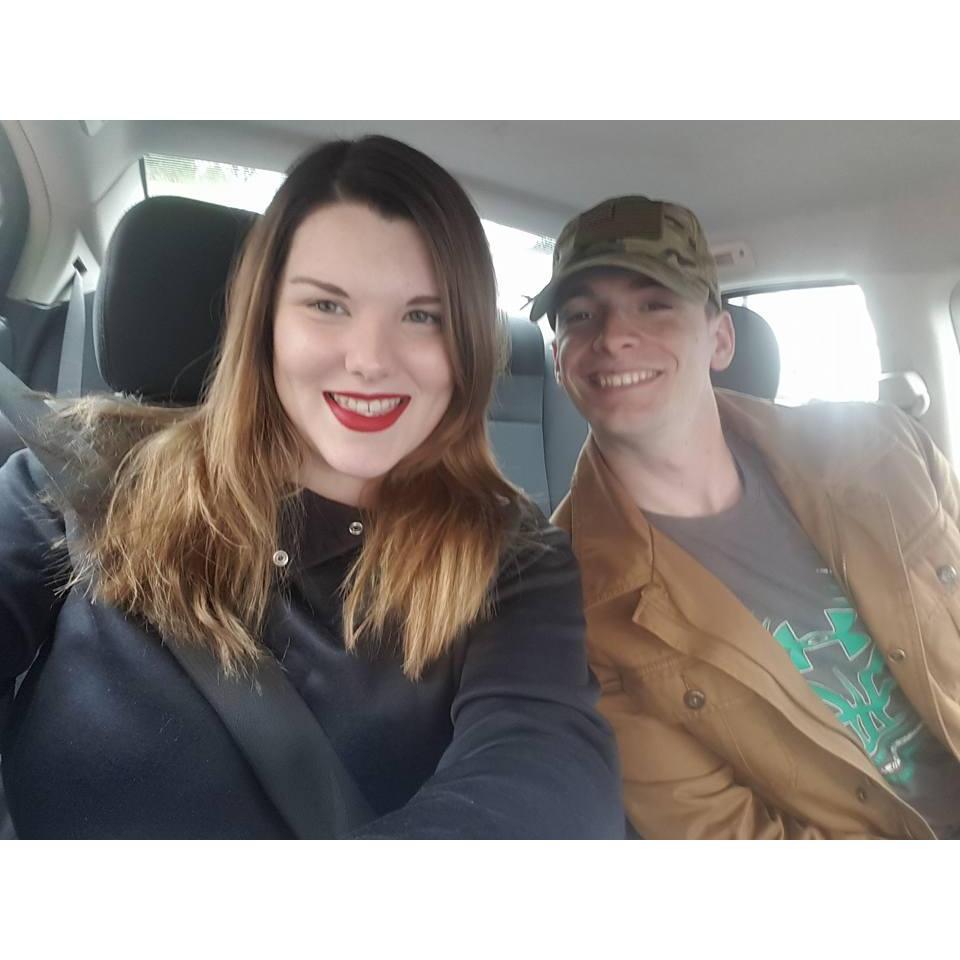 Last Time Together Before Moving to IL