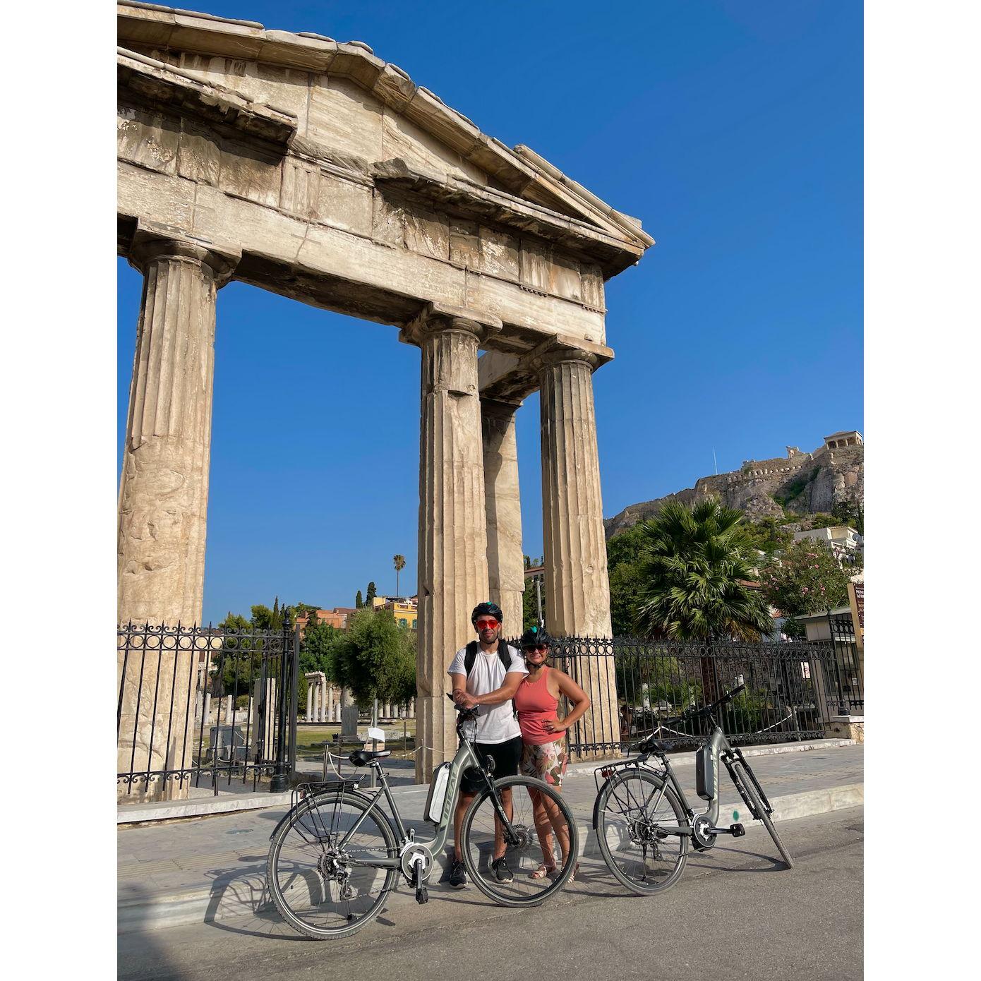 Exploring Athens