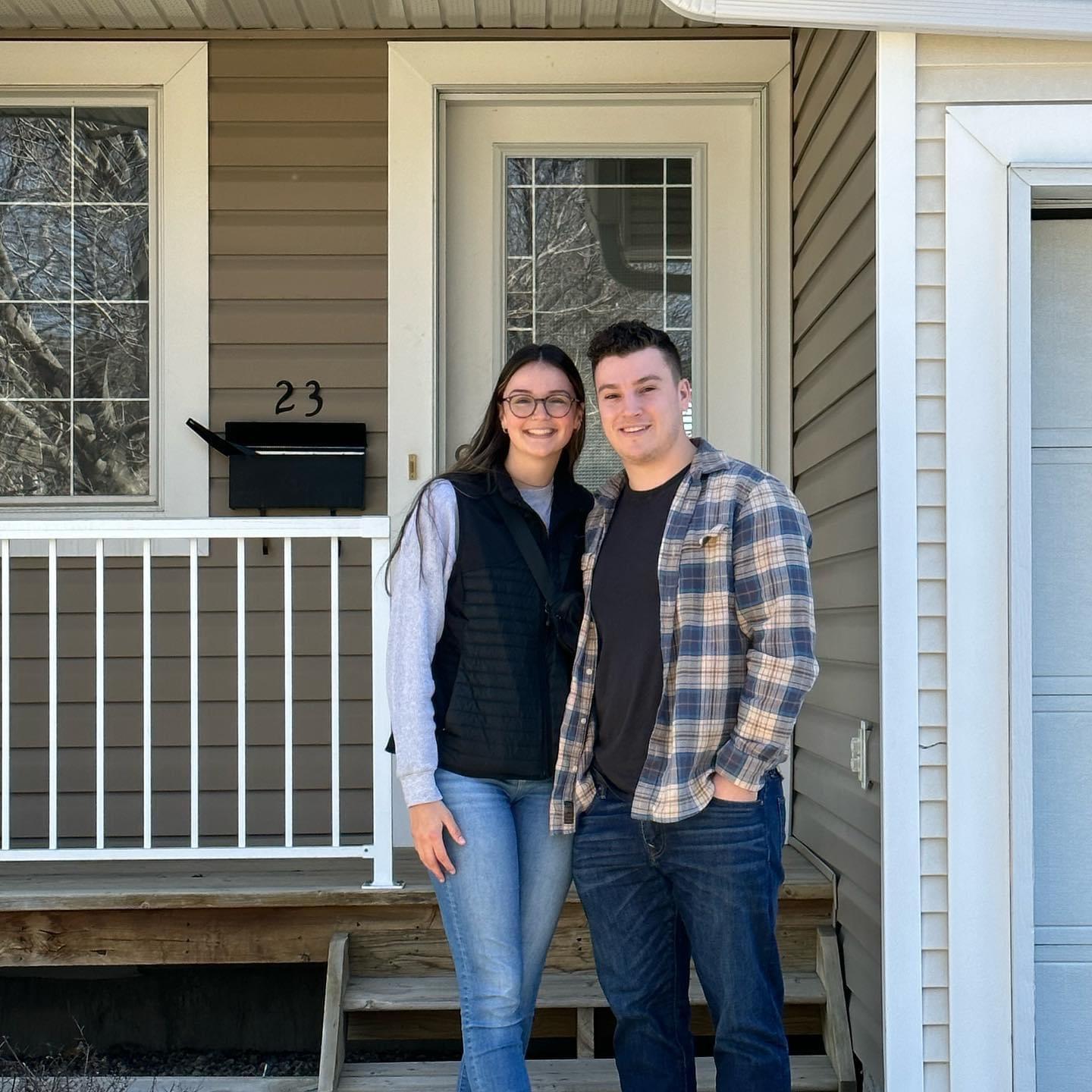 Possessions day in our first home! - May 2023
