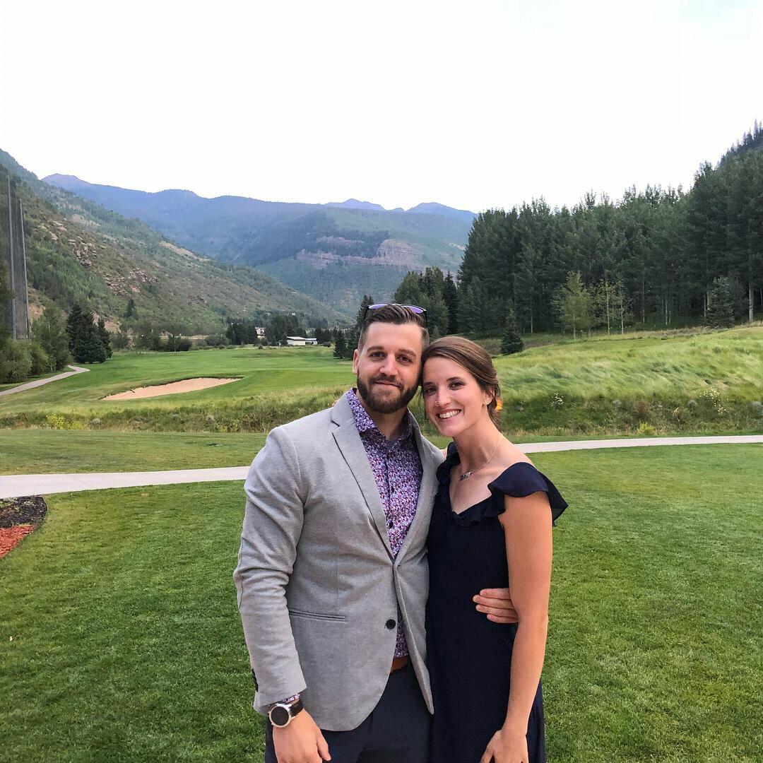 Clare's wedding in Vail, CO - August 2018
