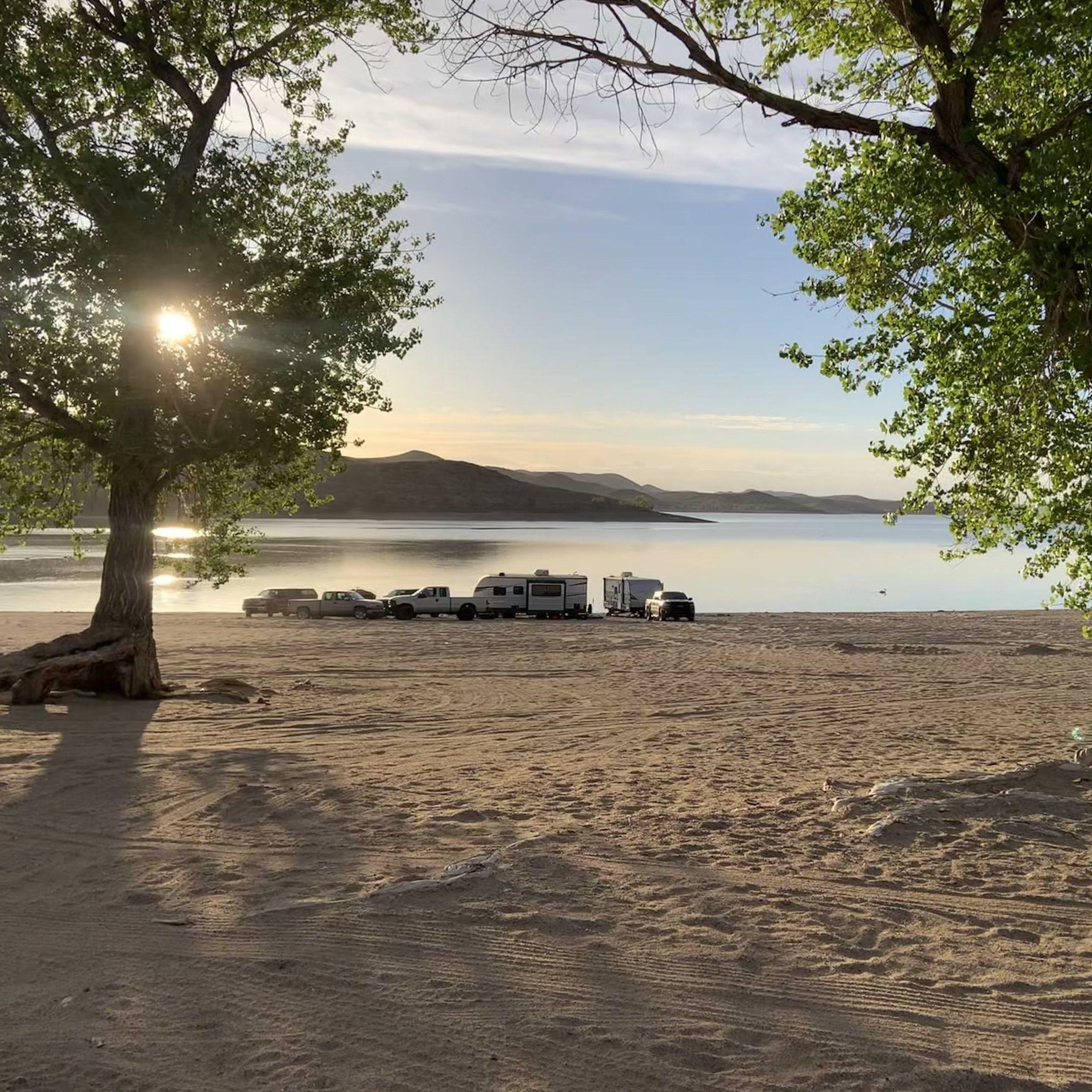 "Base camp" for Phillip's birthday weekend!