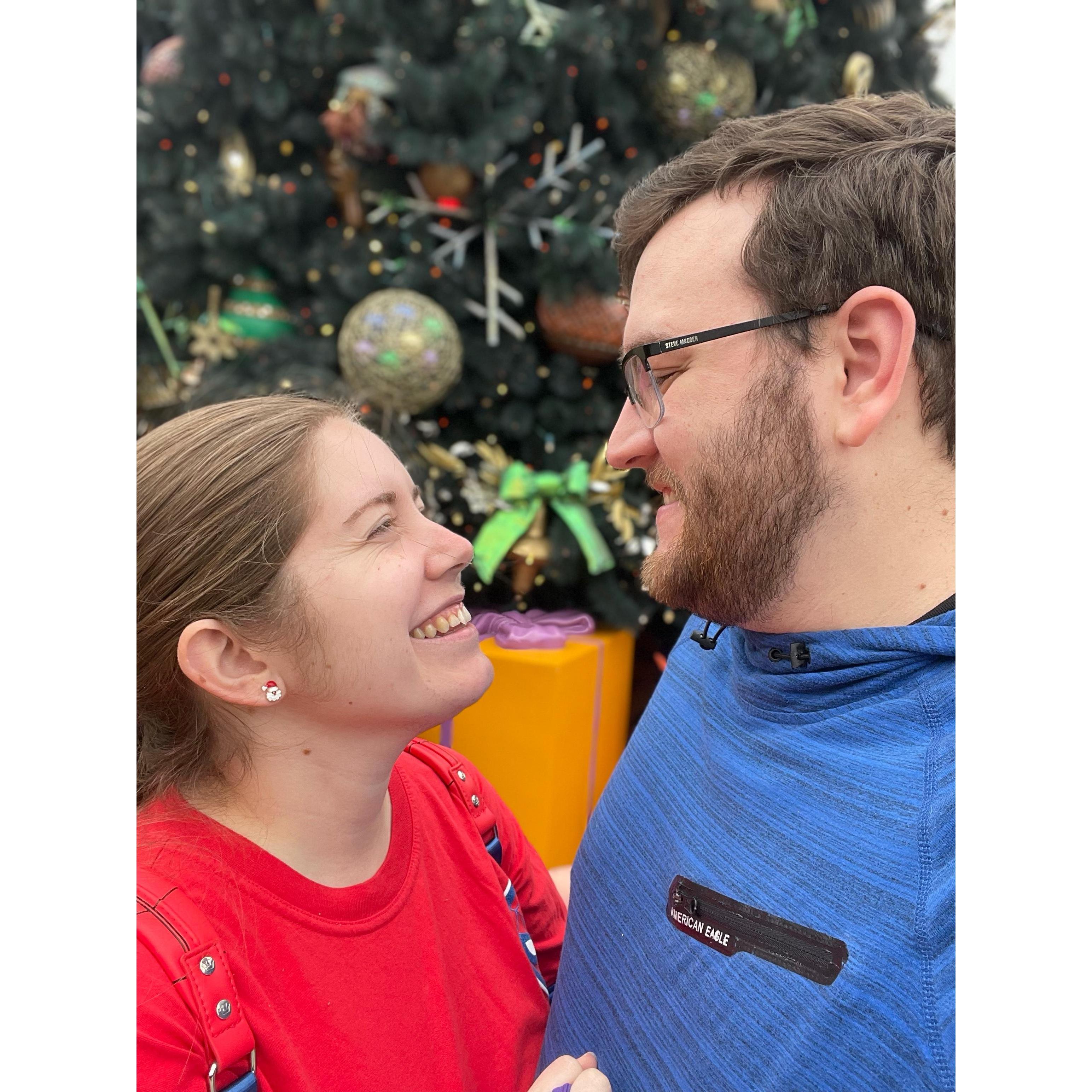 Always looking at each other with this much love
