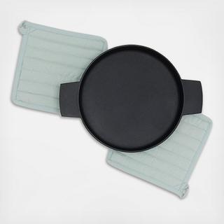 Simple Linen Potholder, Set Of 2