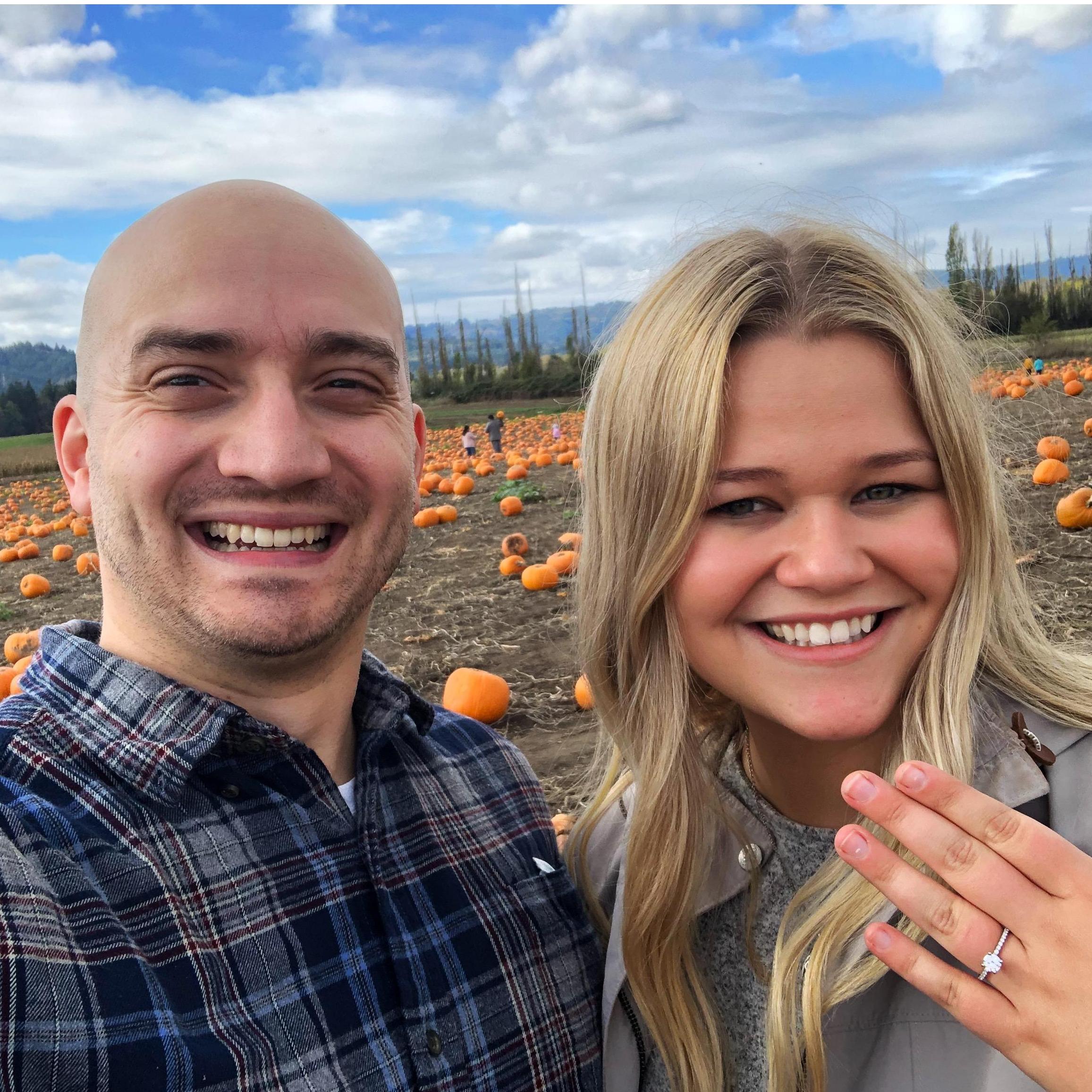 Our engagement!