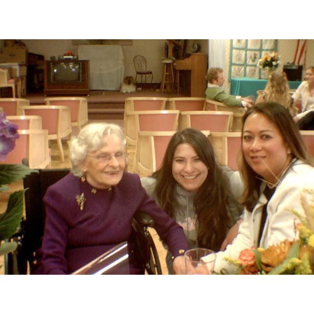 Phyllis Stone was an industrious, independent lady with a talent as a seamstress. She was married to Grandpa Charlie for over 60 years. Holiday celebrations with them were very special.