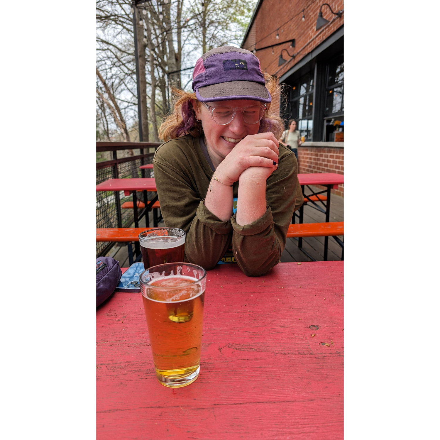 West End - post ride pint