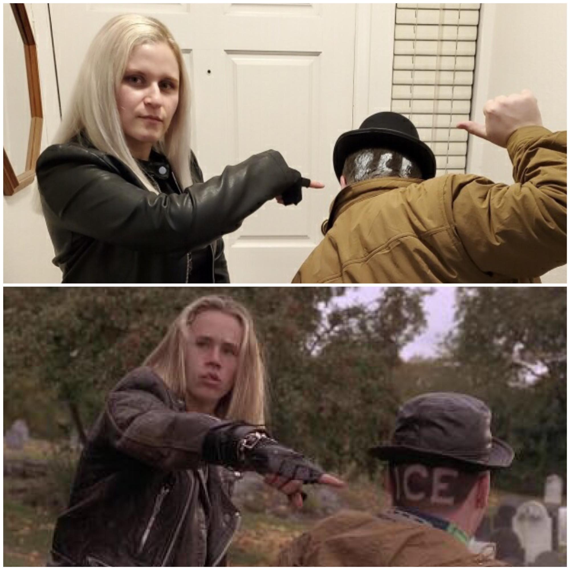 Halloween 2023. Jay and Ice (Hocus Pocus, 1993).