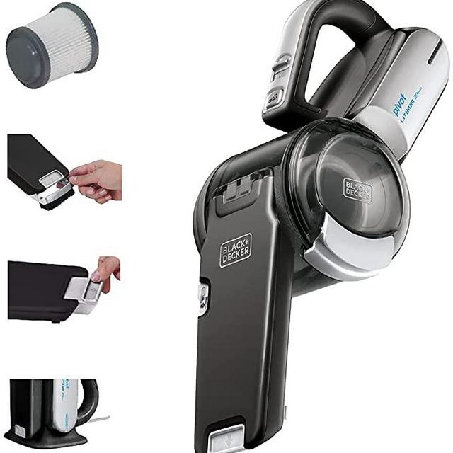 Black+Decker Cordless Handheld Vacuum