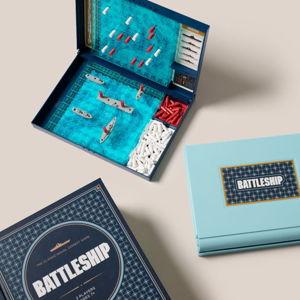 Battleship Classic Bookshelf Game (B&N Exclusive)