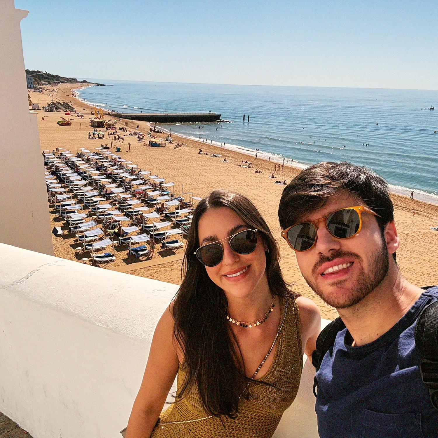 Albufeira – one of the Algarve’s most charming beach towns.