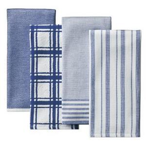 Williams Sonoma Multi-Pack Absorbent Towels, Bright Blue