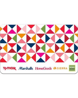 TJ Maxx Gift Card