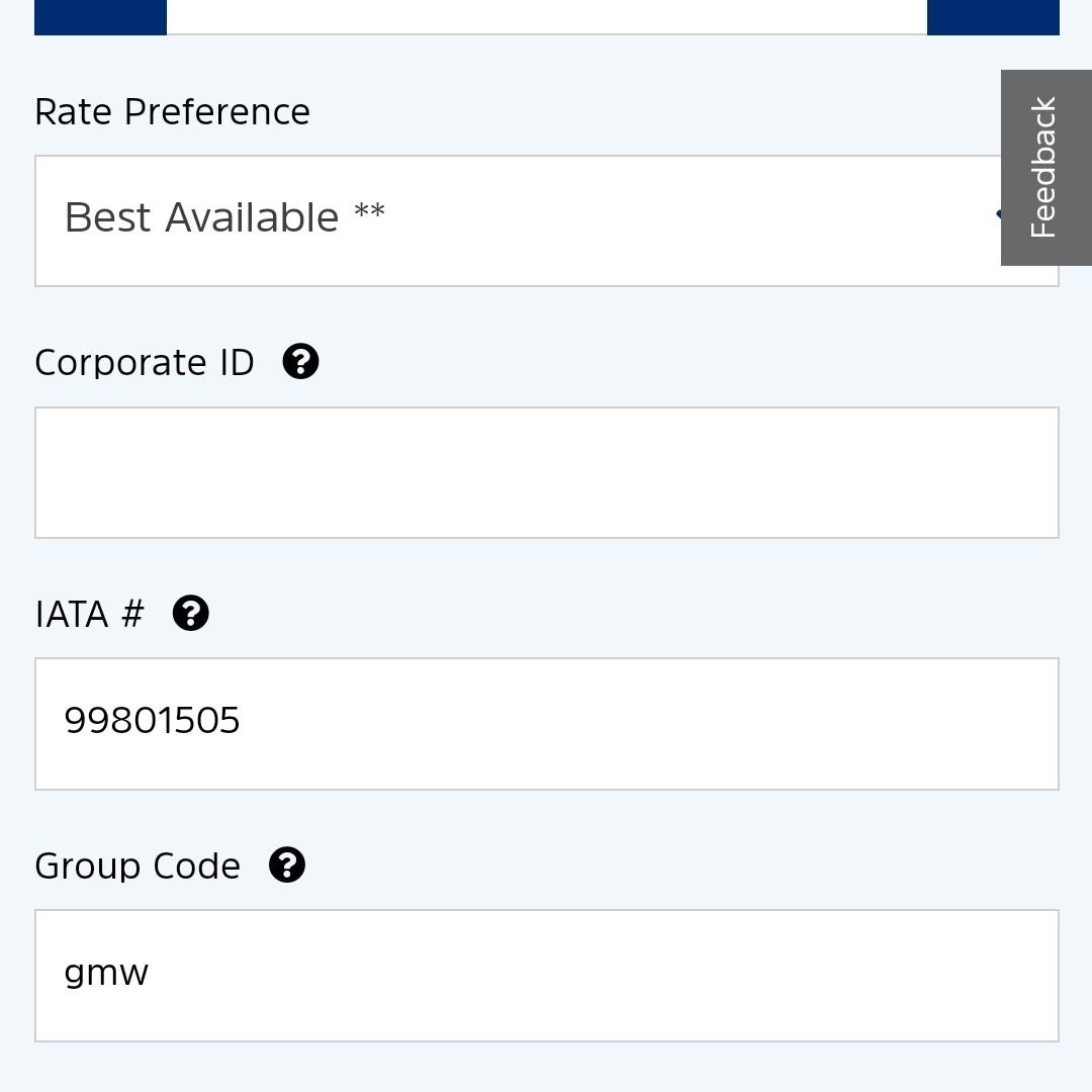 After you put in your dates and select a room on the hotel block site. it will look like this. MOBILE VIEW