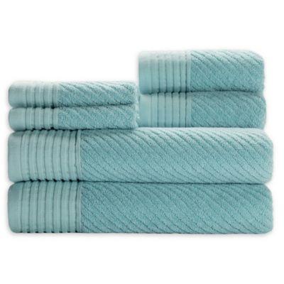  Caro Home Beacon 6-Piece Towel Set : Home & Kitchen