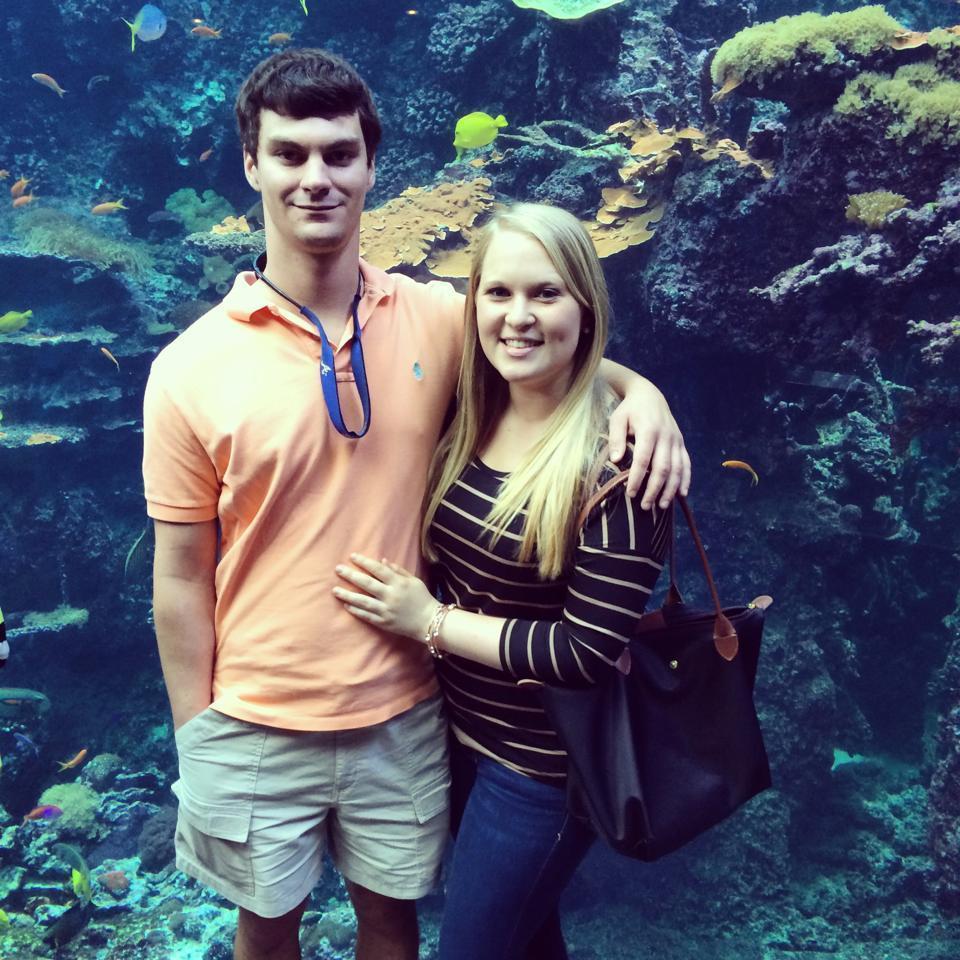 Aquarium Date - 2014