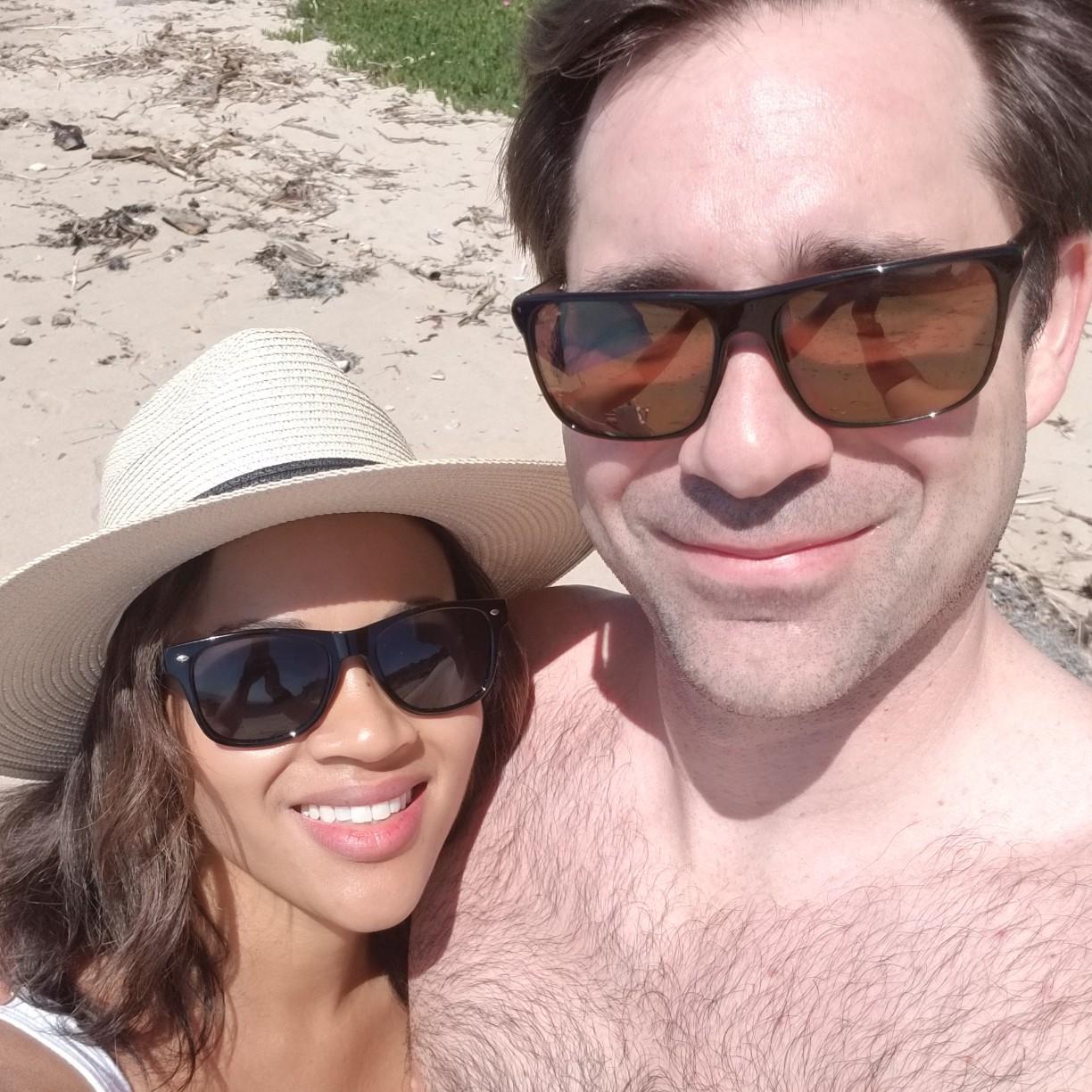 Beach days are always a win! 
@Corona Del Mar