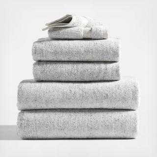 Organic 800-gram 6-Piece Turkish Towel Set