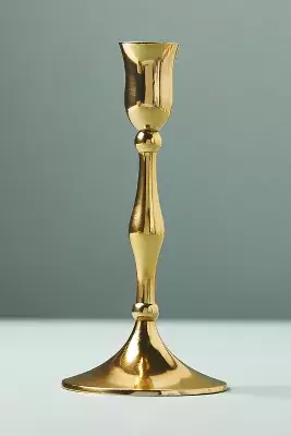 Luce Metal Candle Holder