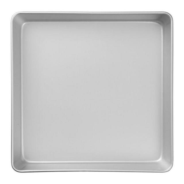 Aluminum Square Cake and Brownie Pan, 12-Inch