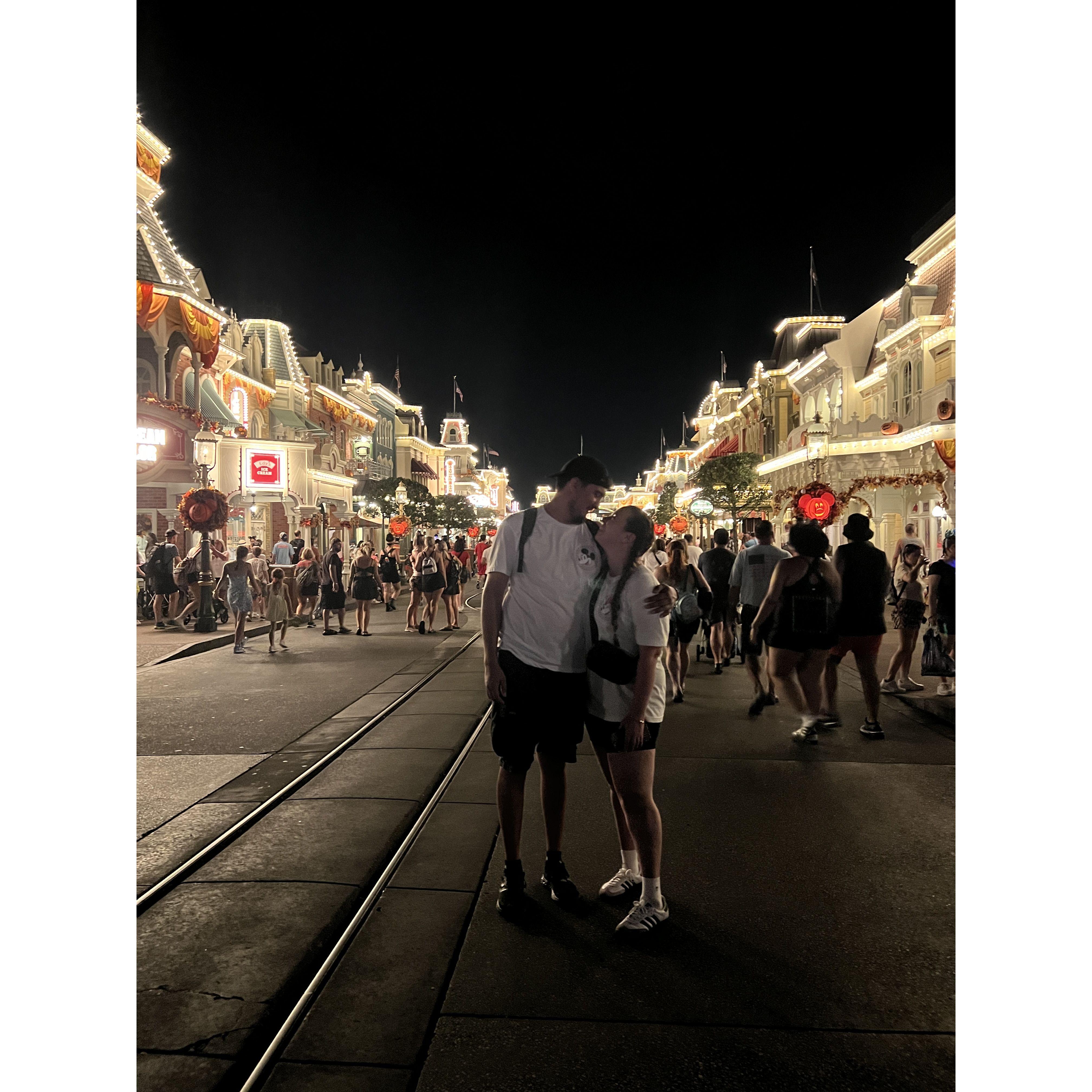Our first trip to Main Street!