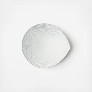 Moa Leaf Salad Plate, Set of 4