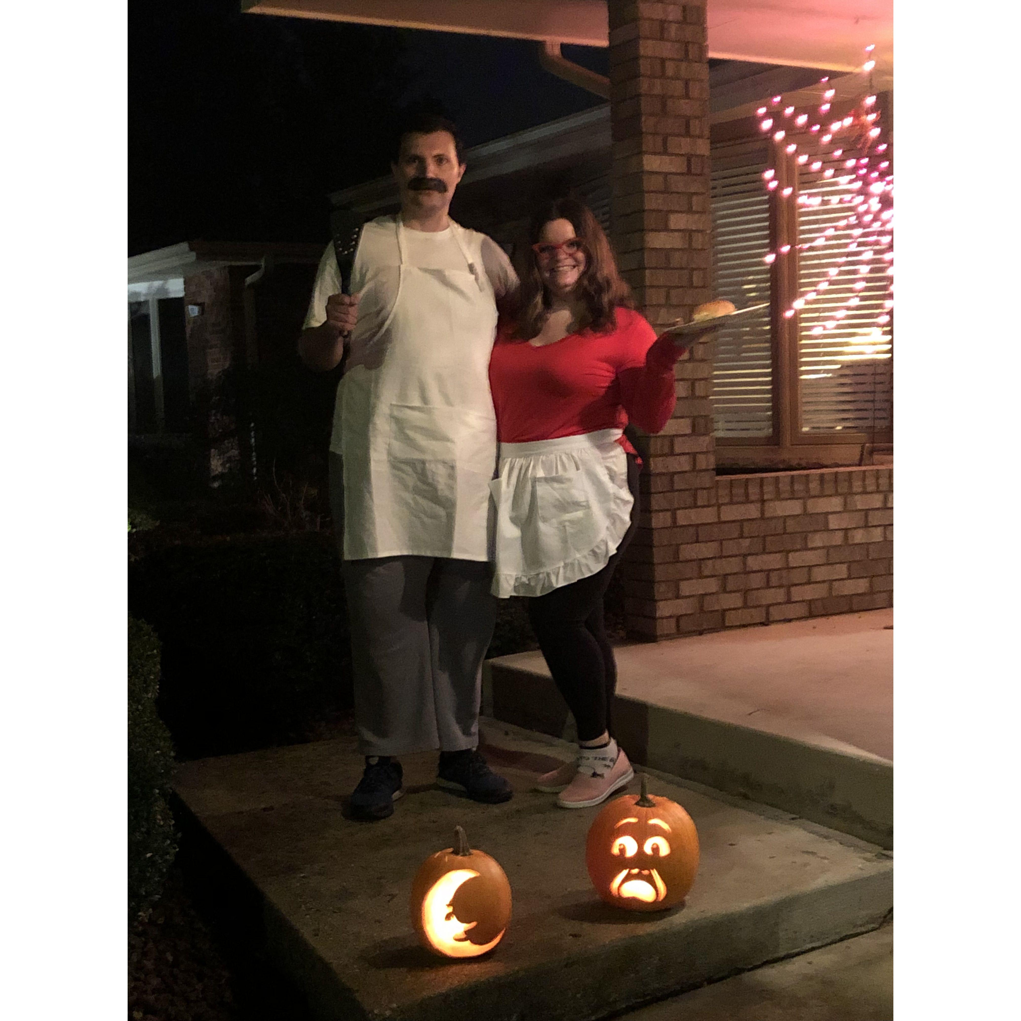 Bob and Linda Belcher